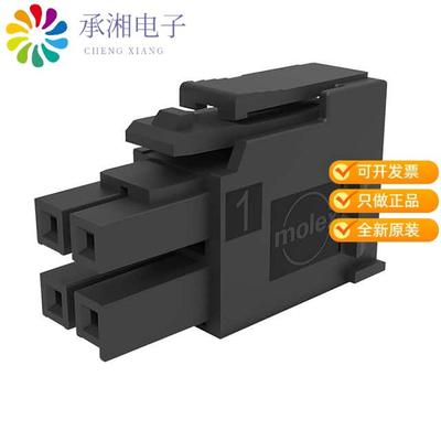 正品1722583104原装CONN RCPT HSG 4POS 3.50MM
