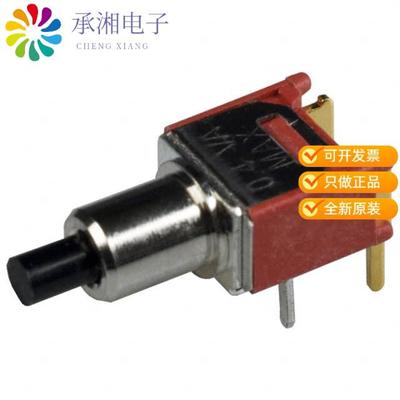 正品800SP9B6M6RE原装SWITCH PUSH SPST-NO 0.4VA 20V