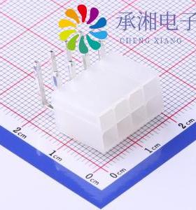 正品4.2-2*4AW原装线对板 2x4Pin 间距4.2mm 弯插