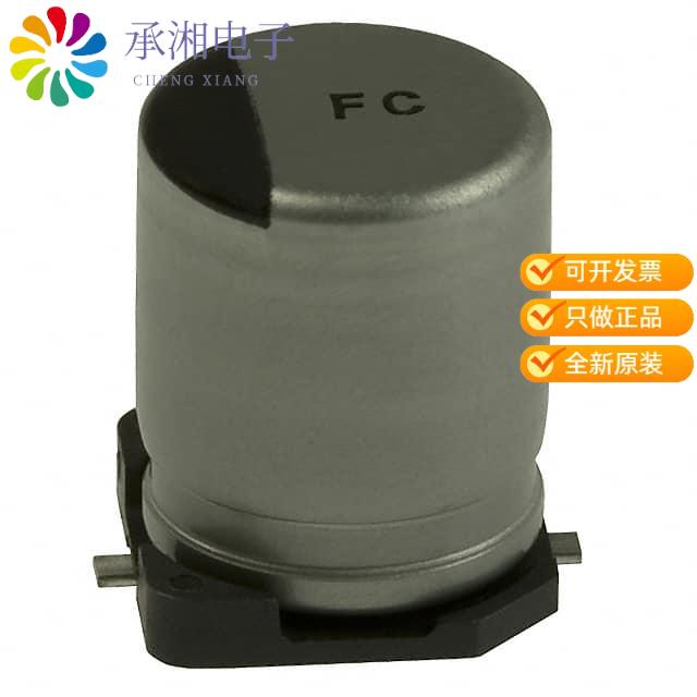 正品EEE-FC1E101AP原装CAP ALUM 100UF 20% 25V SMD