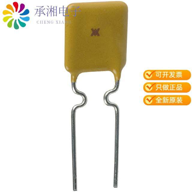 正品RUEF090-2原装PTC RESET FUSE 30V 900MA RADIAL