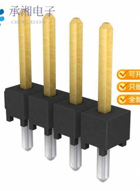 正品TSW-104-07-F-S原装CONN HEADER VERT 4POS 2.54MM