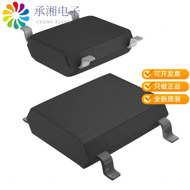 正品MBL108S-M3/I原装BRIDGE RECT 1PHASE 800V 1A 4SMD