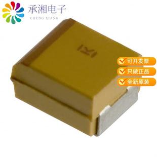 10% TANT 6.8UF 1411 10V T491B685K010AT原装 正品 CAP
