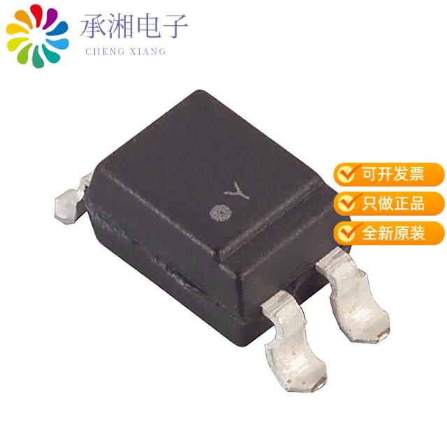 全新LTV-814S-TA正品OPTOISOLATR 5KV TRANSISTOR 4-SMD - 实物图