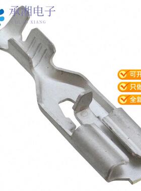 正品63498-1原装CONN QC RCPT 16-20AWG 0.187