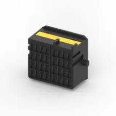 正品1-1897556-2原装090 LIF 32P PLUG ASSY(BK)