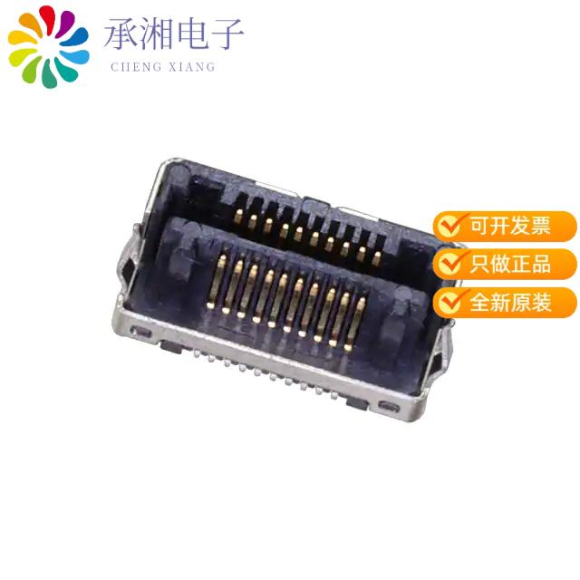 正品LSHM-110-02.5-L-DV-A-S-TR原装CONN SELF-MATE 20