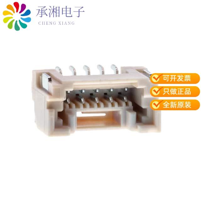 正品SM05B-ZESS-TB(LF)(SN)原装CONN HEADER SMD R/A 5