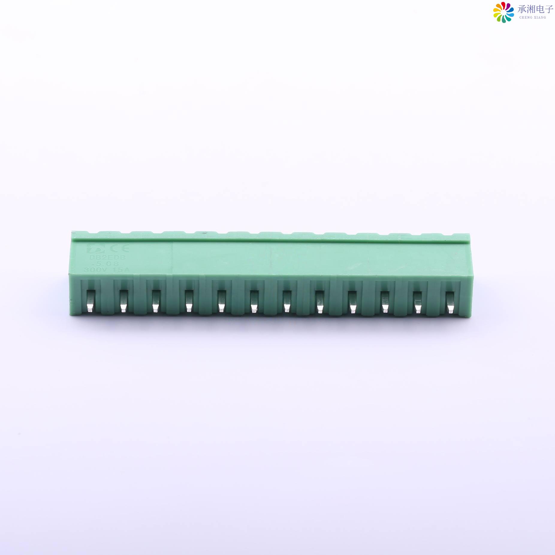 正品DB2EVC-5.08-12P-GN原装5.08mm 排数:1 每排P数: