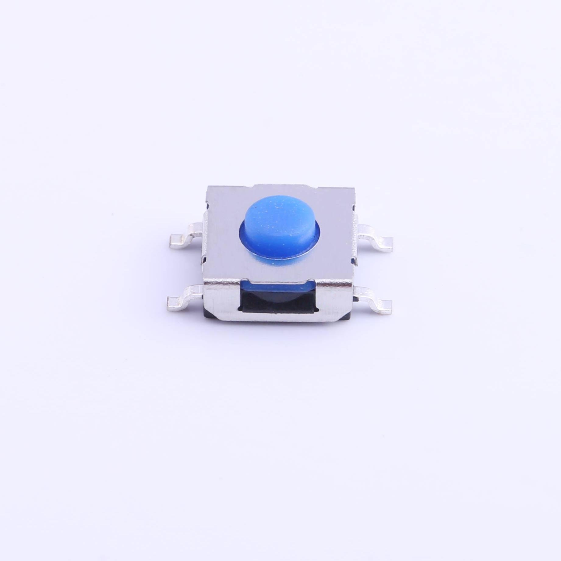正品K2-1156SP-D5SW-05原装大力度防水蓝色硅胶开关 6.