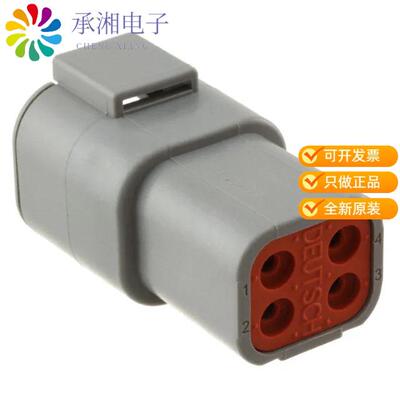 全新DTP04-4P正品CONN RCPT HSG 4POS