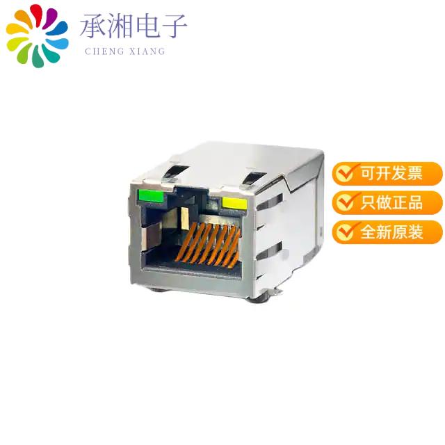 正品JX30-0005NL原装CONN JACK 1PORT 100 BASE-TX SMD