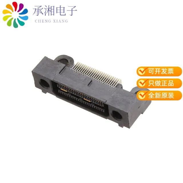 正品QSS-025-01-F-D-RA原装CONN SOCKET 50POS R/A SMD
