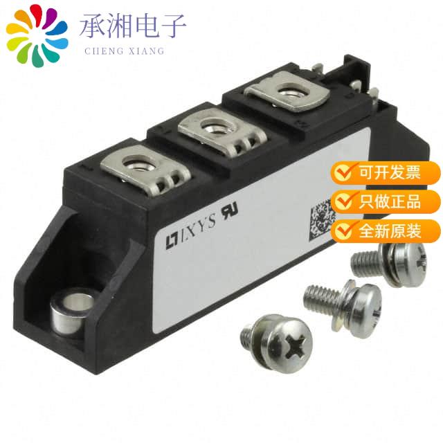 正品MCC95-12IO1B原装THYRISTOR MODULE 1200V 2X116A