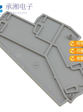 正品3038503原装CONN TERM BLK END PLATE GRAY