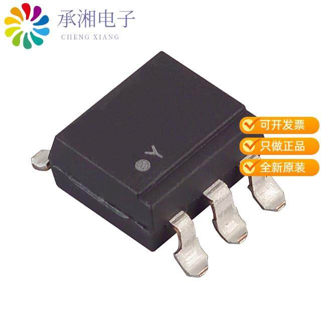 正品MOC3083S-TA1原装OPTOISOLATOR 5KV TRIAC 6SMD