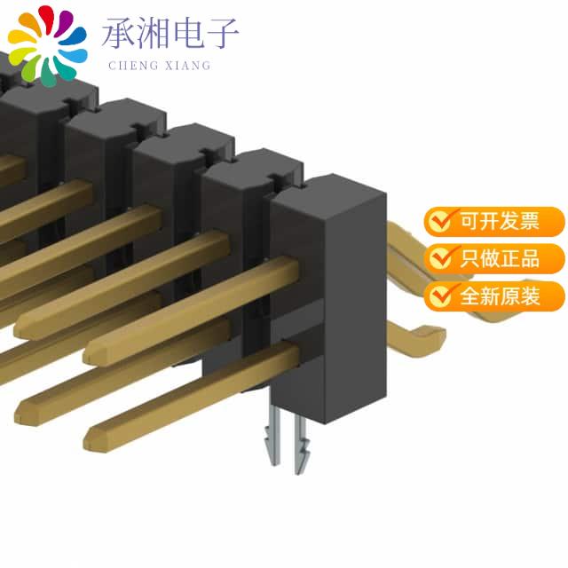 正品TSM-110-02-H-DH-LC原装CONN HEADER SMD R/A 20PO