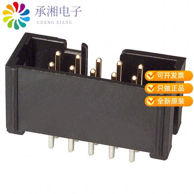 正品N2510-6002-RB原装CONN HEADER VERT 10POS 2.54MM