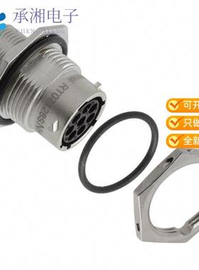 正品RT07128SNH原装CONN RCPT HSNG FMALE 8POS PNL MT