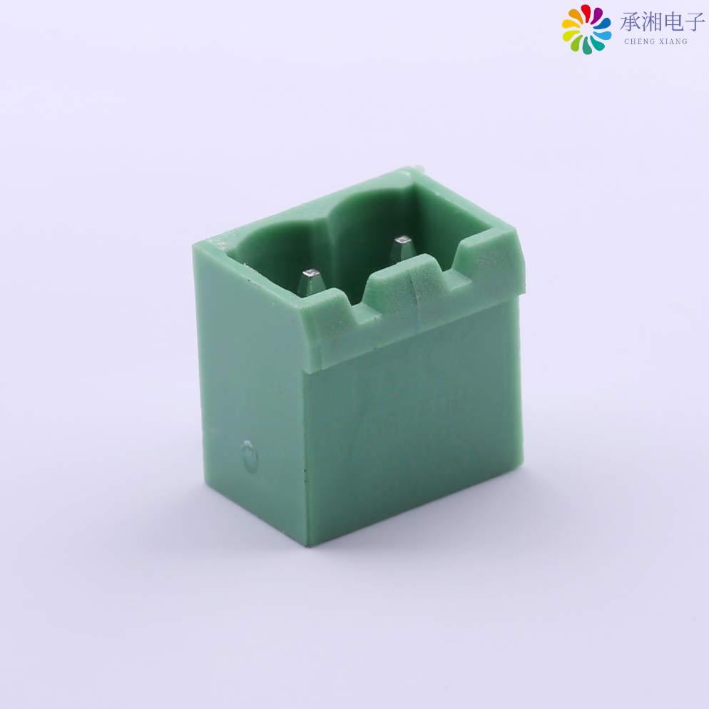 正品DB2ERC-5.08-2P-GN原装5.08mm 排数:1 每排P数:2