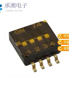 正品218-4LPSTRF原装SWITCH SLIDE DIP SPST 25MA 24V