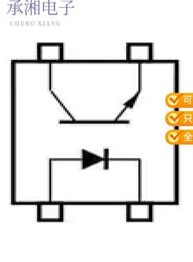 正品PS2581AL2-F3-A原装OPTOISOLATOR 5KV TRANS 4SMD