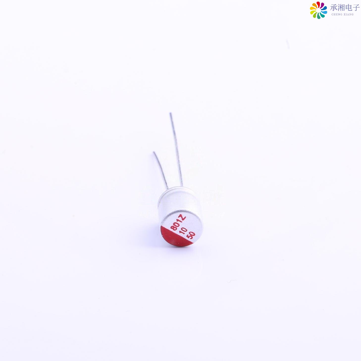 正品SPZ1HM100E07O00RAXXX原装铝聚合物电容器 ±20% 50