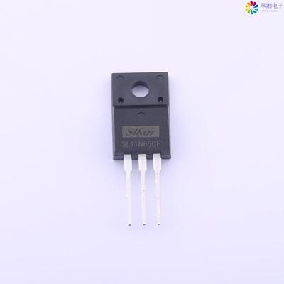 全新SL11N65CF正品N沟道 漏源电压(Vdss)：650V