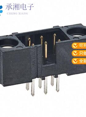 全新M80-5000642正品CONN HEADER VERT 6POS 2MM