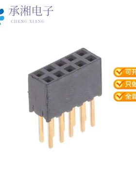 全新SQT-105-03-G-D正品CONN RCPT 10POS 0.079 GOLD PCB