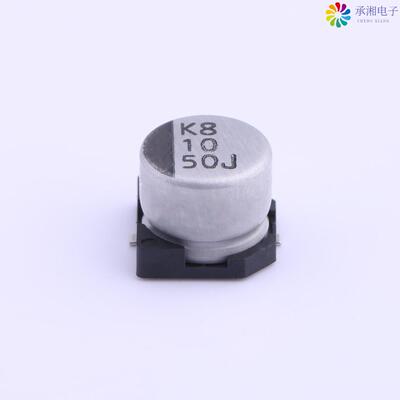 全新VEJ100M1HTR-0605正品贴片铝电解电容 ±20% - 50V