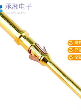 正品MP20M23F原装CONTACT PIN 20-22AWG CRIMP GOLD