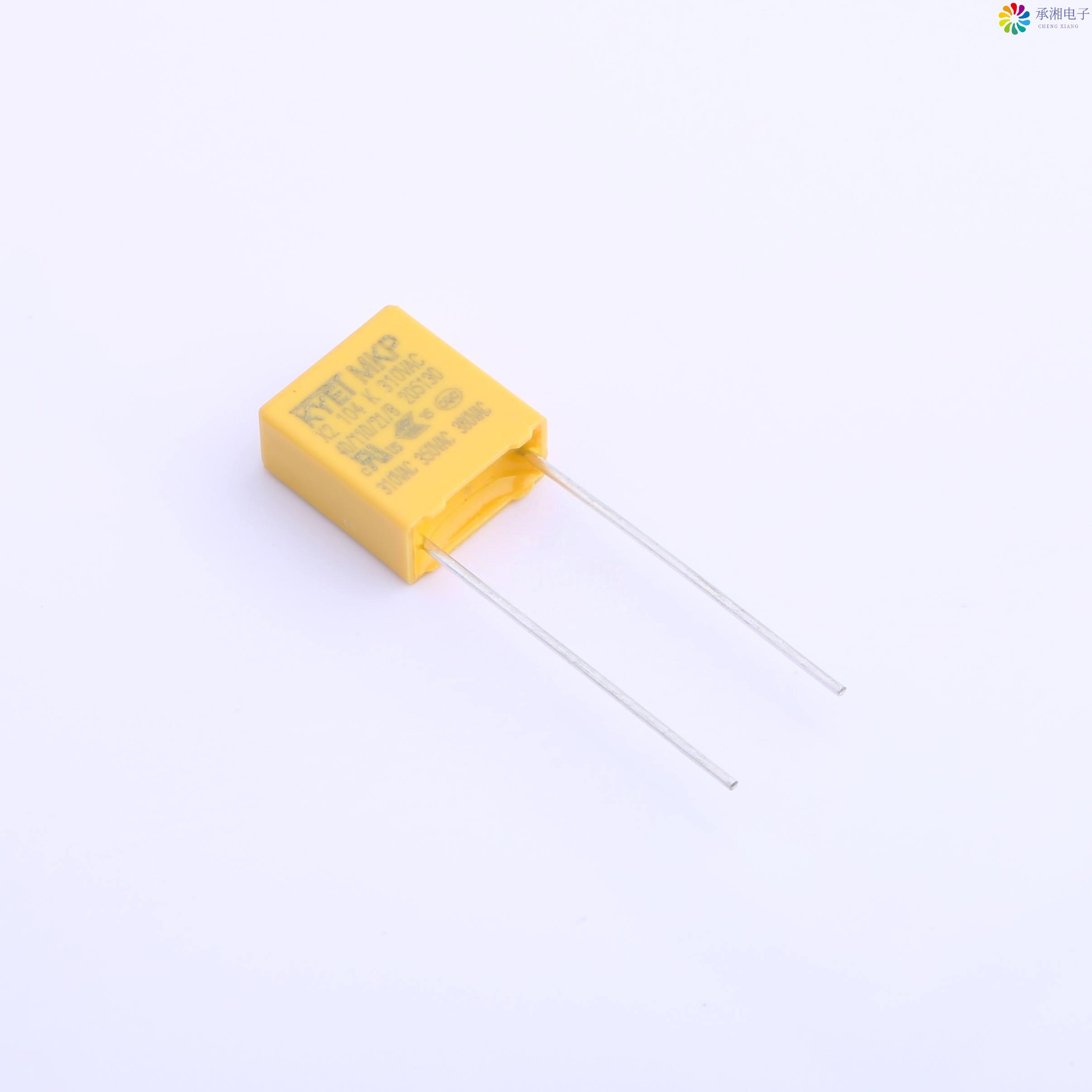 正品PX104K2C0702原装安规电容 ±10% 100nF 310V CAP_1