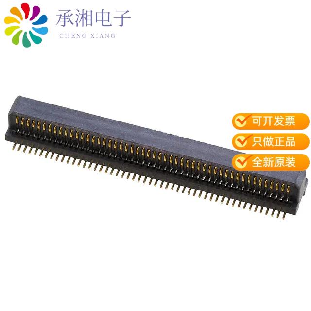 正品WR-100SB-VF-N1原装CONN RCPT 100POS SMD GOLD