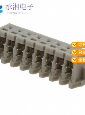 正品08KR-6H-P原装CONN SOCKET 8POS IDC 26AWG TIN