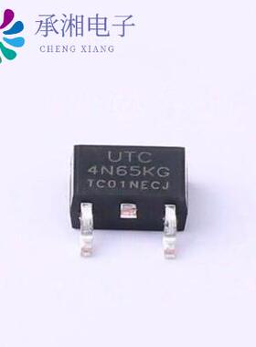正品4N65KG-TN3-R原装N沟道 漏源电压(Vdss)：6