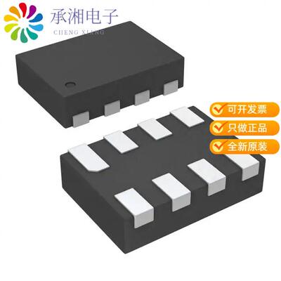 全新SN74AUP3G34DQER正品IC BUF NON-INVERT 3.6V 8X2SON