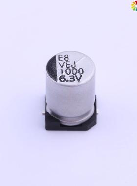 正品VEJ102M0JTR-0810原装贴片铝电解电容 ±20% 1mF -