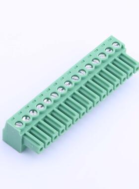 正品KF2EDGK-3.5-15P原装插拔式接线端子 KF2ED