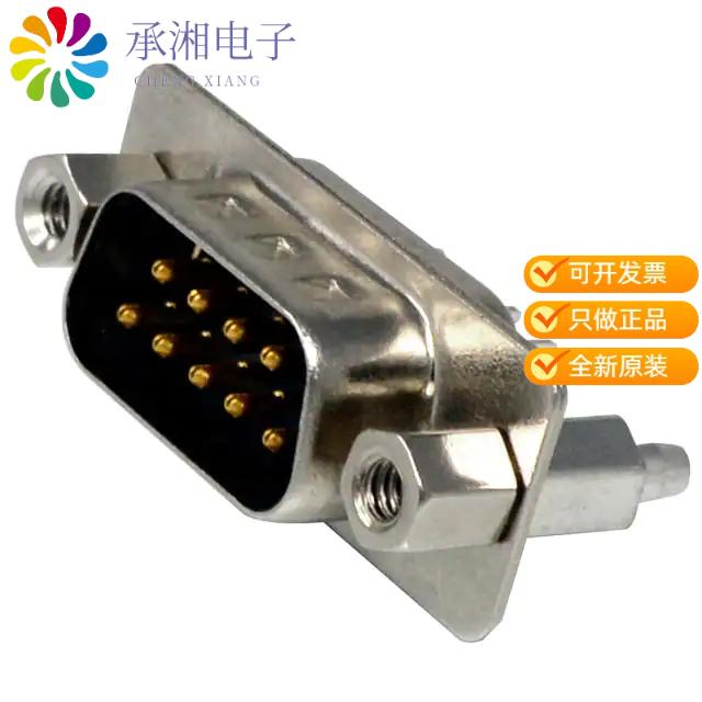 正品K85X-ED-9P-BRJ原装CONN D-SUB PLUG 9POS VERT SLDR