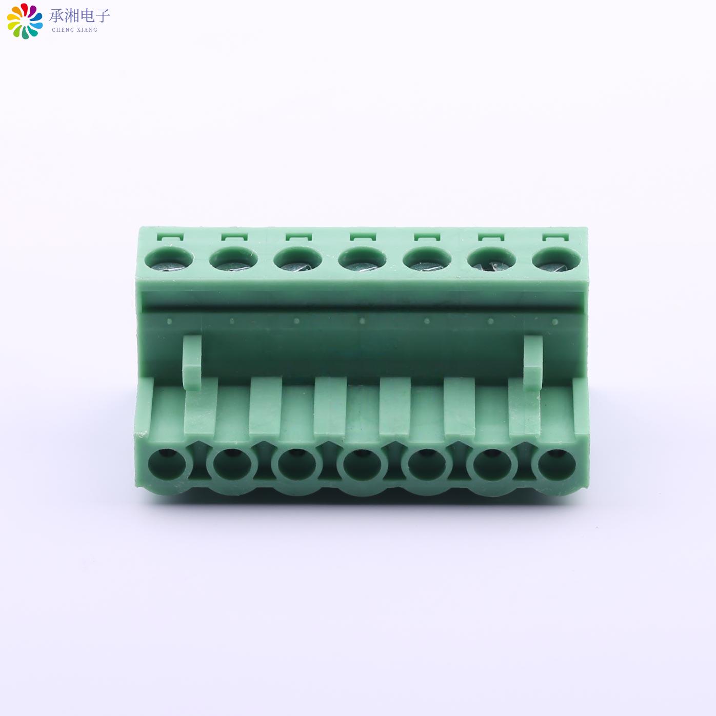 正品DB2EK-5.08-7P-GN-S原装5.08mm 排数:1 每排P数:7