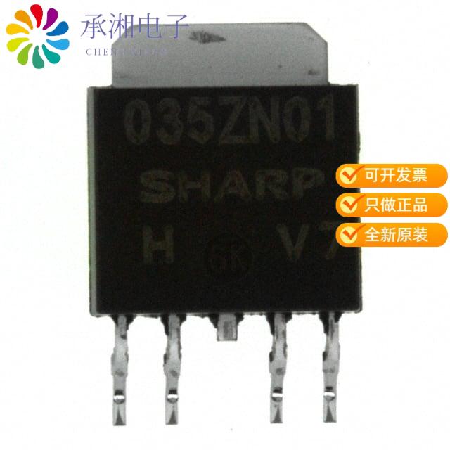 正品PQ035ZN01ZPH原装IC REG LINEAR POS ADJ 1A SC63
