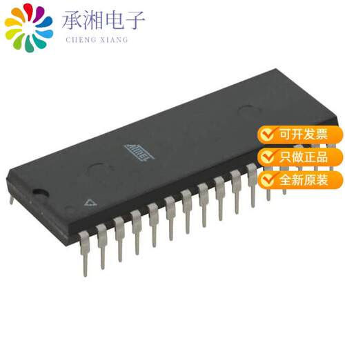 全新AT27C040-90PU正品IC EPROM 4MBIT PARALLEL 32DIP