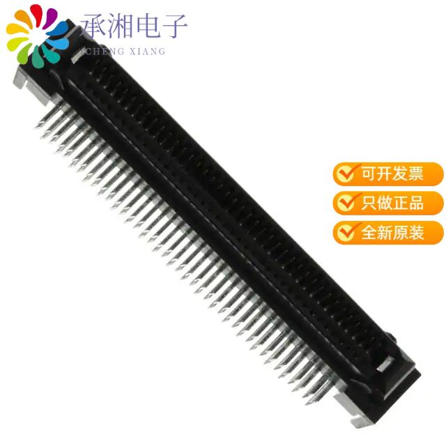 正品TX24-80R-LT-N1E原装CONN RCPT 80POS R/A GOLD