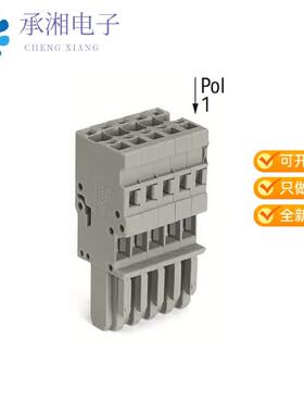 正品769-112原装1-CONDUCTOR FEMALE PLUG; 4 MM; 1