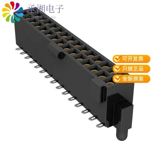 正品SFML-115-02-L-D-A原装CONN RCPT 30POS 0.05 GOLD