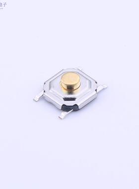 正品GT-TC084B-H020-L5原装4*4轻触开关250gf 50万寿命