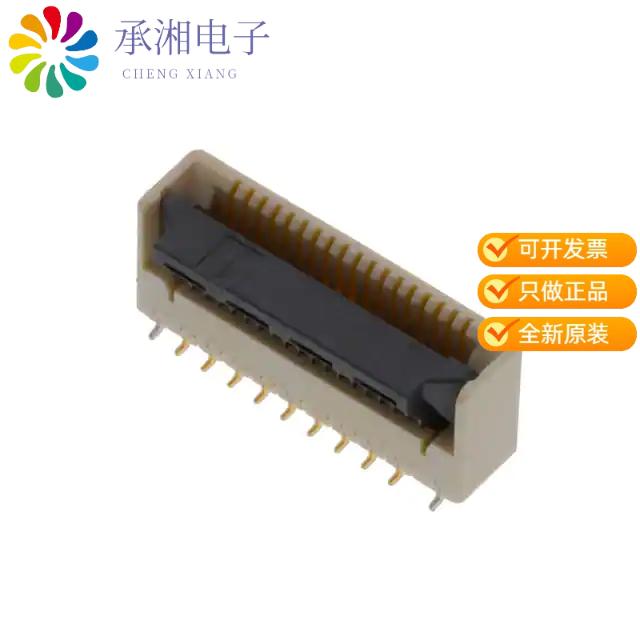 正品TF38-18S-0.5SV(830)原装CONN FFC 18POS 0.50MM SMD