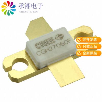 全新CGH27060F正品RF MOSFET HEMT 28V 440193